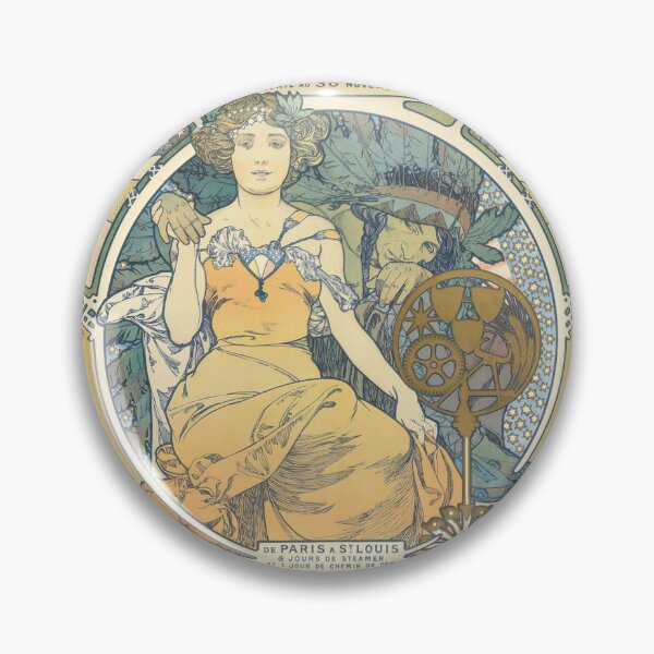 Item preview, Poster Universal Exposition, by Alphonse Mucha. HIGH DEFINITION designed and sold by MINDTHECHERRY.