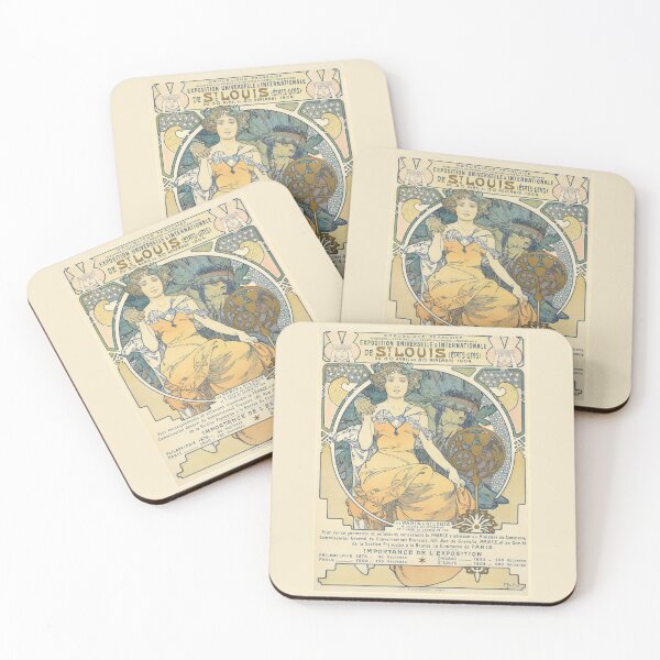Item preview, Poster Universal Exposition, by Alphonse Mucha. HIGH DEFINITION designed and sold by MINDTHECHERRY.