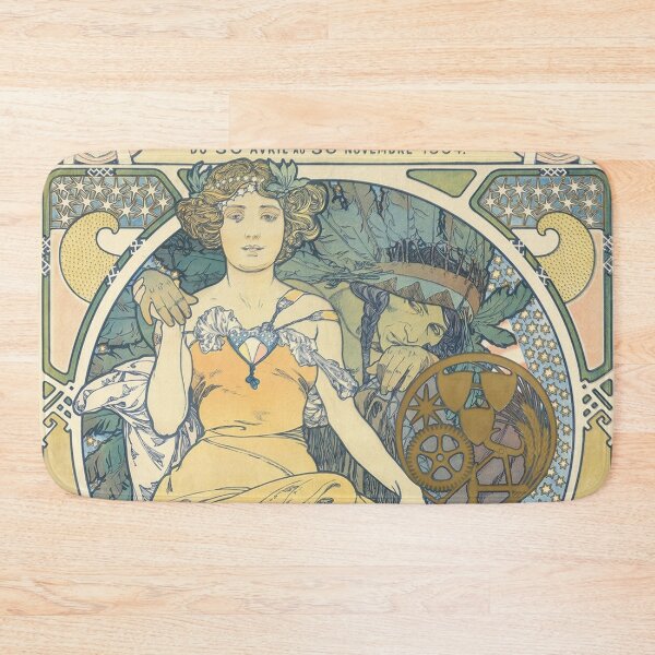 Item preview, Poster Universal Exposition, by Alphonse Mucha. HIGH DEFINITION designed and sold by MINDTHECHERRY.