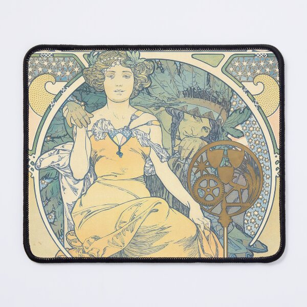 Item preview, HD. Universal Exposition of St Louis, by Alphonse Mucha. (Original colors) designed and sold by MINDTHECHERRY.