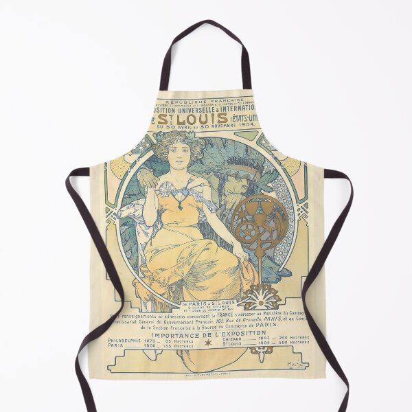 Item preview, HD. Universal Exposition of St Louis, by Alphonse Mucha. (Original colors) designed and sold by MINDTHECHERRY.