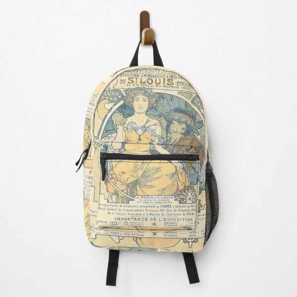 Item preview, HD. Universal Exposition of St Louis, by Alphonse Mucha. (Original colors) designed and sold by MINDTHECHERRY.
