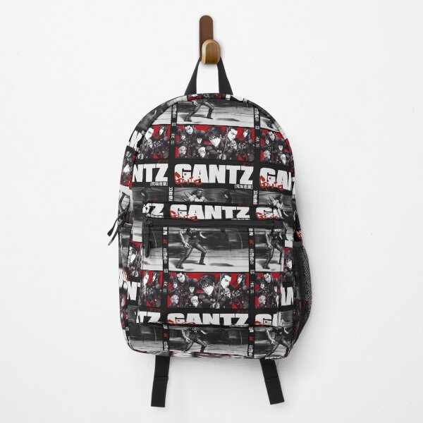 Item preview, GANTZ, ガンツ , ANIME BLACK,WHITE and RED designed and sold by Kai Multiverse.