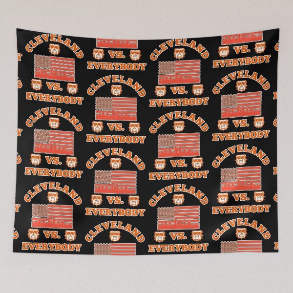 Item preview, Cleveland Vs Everybody  designed and sold by WoodburyLake.