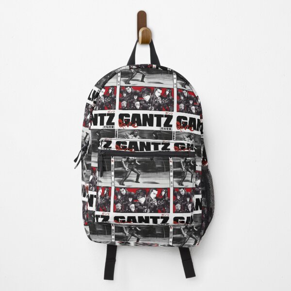 Item preview, GANTZ, ガンツ , ANIME BLACK,WHITE and RED designed and sold by Kai Multiverse.