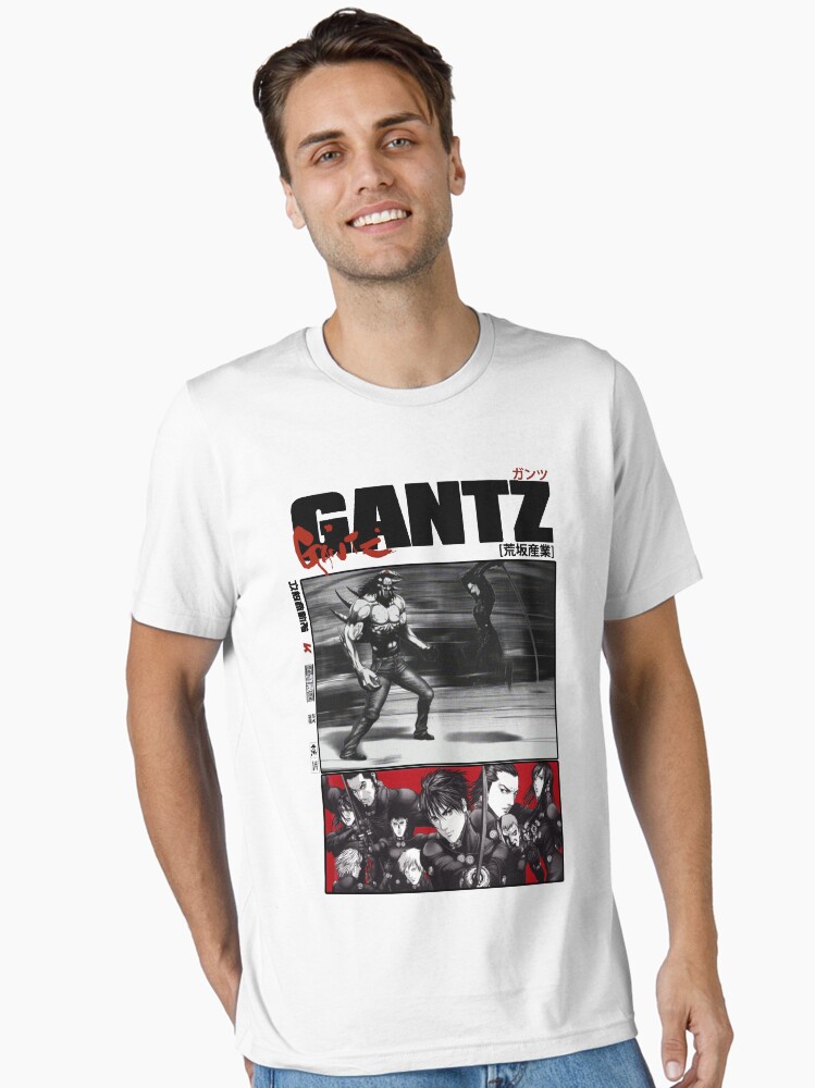 GANTZ t-shirts Tシャツ tee ガンツ シュガーパンチ 奥浩哉 - ⁄ GANTZ