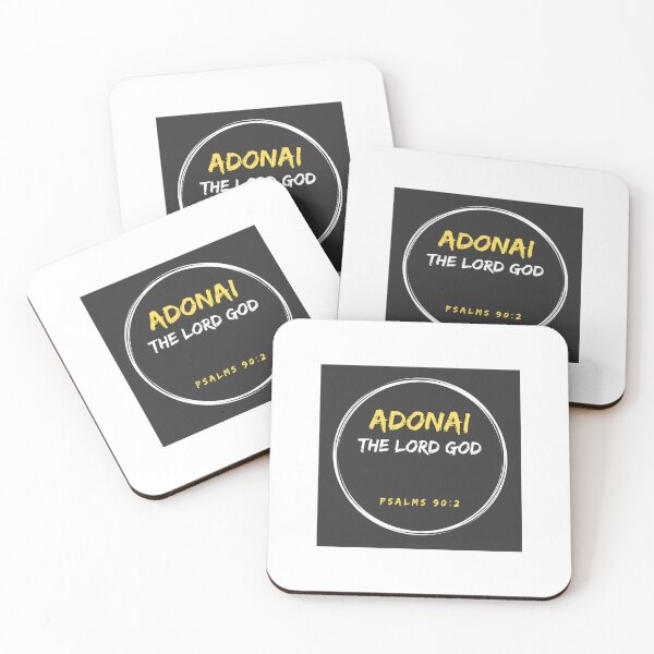 Item preview, Adonai - the LORD GOD! Psalms 90:2 designed and sold by fribabywonder.