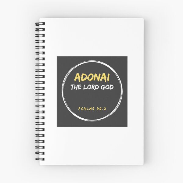 Item preview, Adonai - the LORD GOD! Psalms 90:2 designed and sold by fribabywonder.