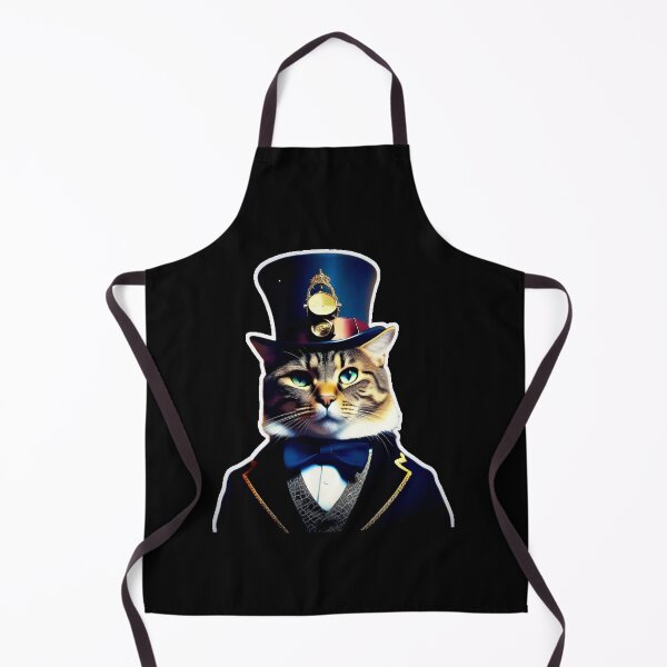 Item preview, Cosmic Distinguished Cat 25 designed and sold by Dose of Dysfunction.