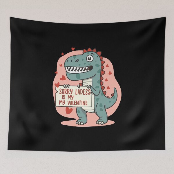 Item preview, Kids Sorry Ladies Mommy Is My Valentine Day Toddler Boys T-Shirt designed and sold by MizoX7.