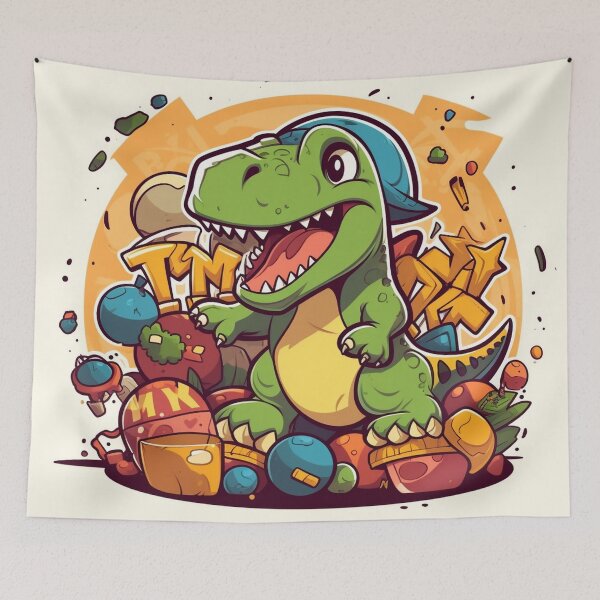 Item preview, My Cool Tyrannosaurus designed and sold by Girsy.