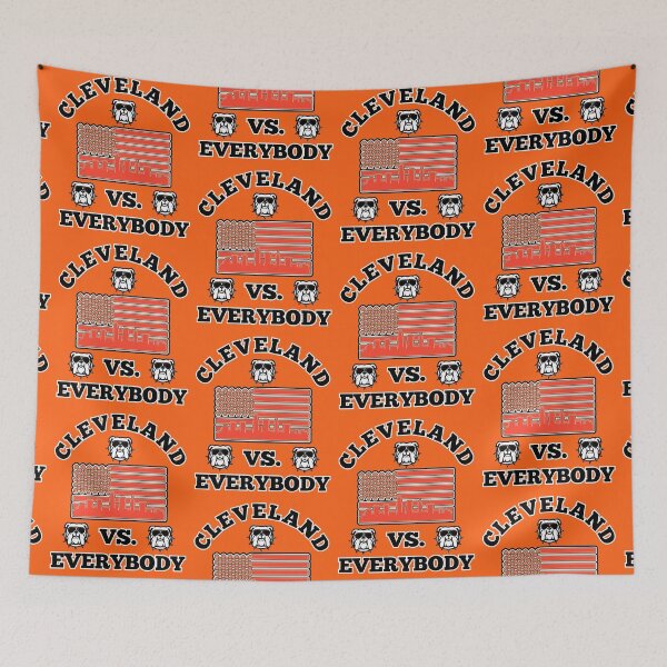 Item preview, Cleveland Vs Everybody  designed and sold by WoodburyLake.