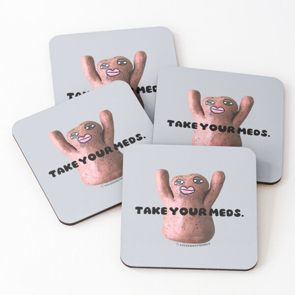Item preview, Take your meds., Mr. Blob, blob, cute blob, v2 | @lilsboobthangs © designed and sold by lilsboobthangs.