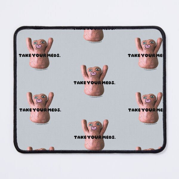 Item preview, Take your meds., Mr. Blob, blob, cute blob, v2 | @lilsboobthangs © designed and sold by lilsboobthangs.