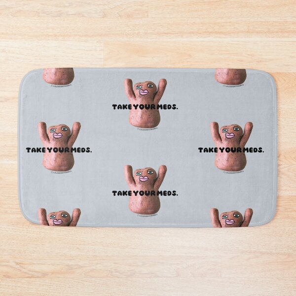 Item preview, Take your meds., Mr. Blob, blob, cute blob, v2 | @lilsboobthangs © designed and sold by lilsboobthangs.