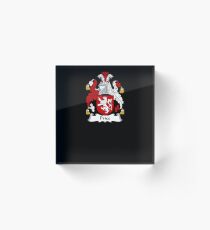 Price Coat of Arms - Family Crest Shirt Acrylic Block