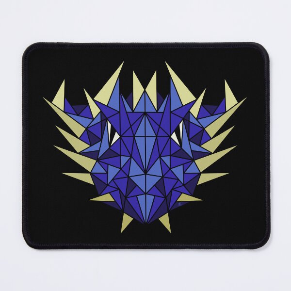Item preview, Blu Dragon - Geometric Abstract designed and sold by James Bogner.