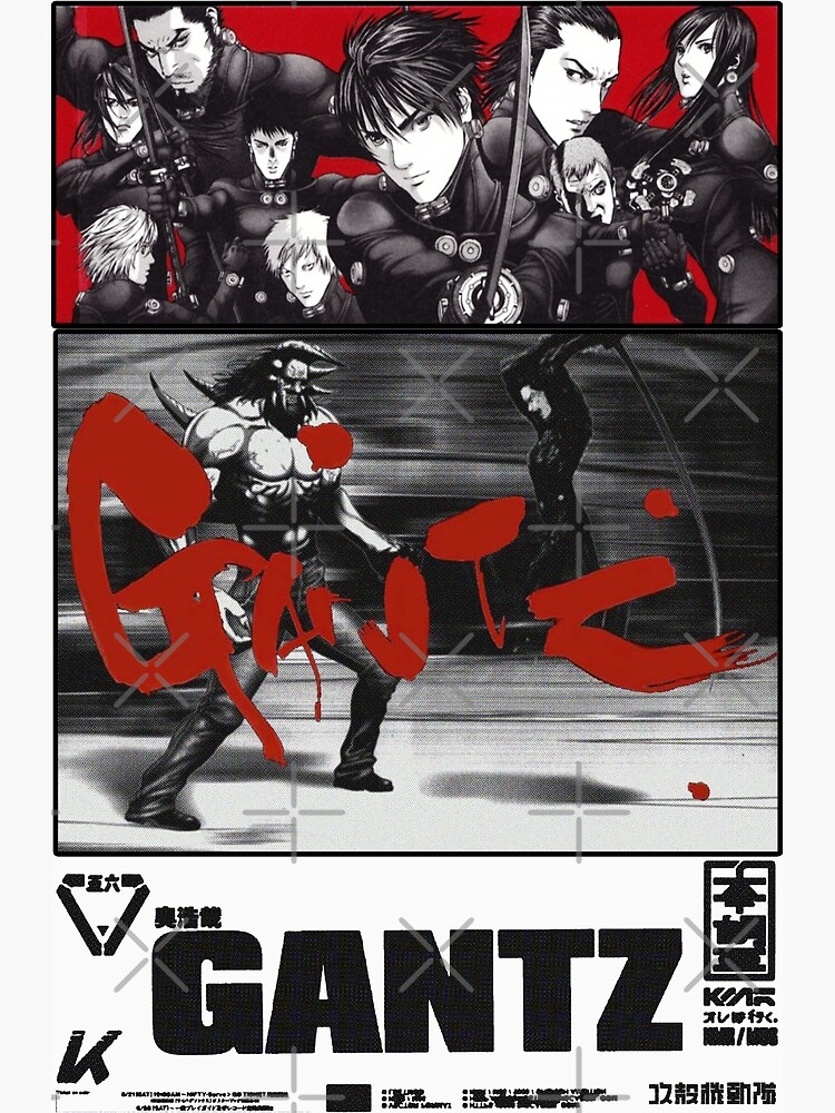 gantz セール ポスター