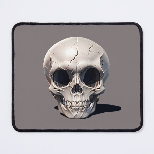Item preview, A Sleek Symmetry Skull designed and sold by SirZeus.