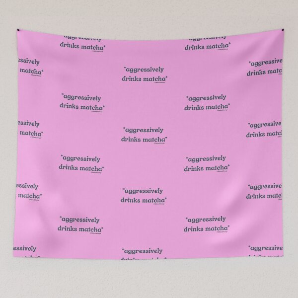 Item preview, Aggressively drinks matcha. v6b | @lilsboobthangs designed and sold by lilsboobthangs.