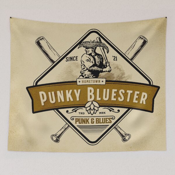 Artikelvorschau, punkige Heimatstadt entworfen und verkauft von Punky Bluester.