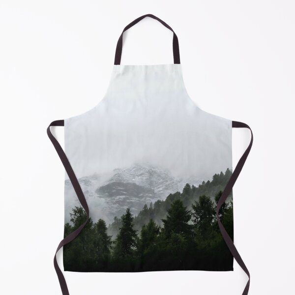 Item preview, Foggy mountains coniferous forest panoramic landscape photography #28 designed and sold by JosephinFelicia.