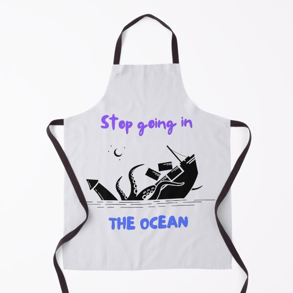 Item preview, Stop going in the ocean designed and sold by RodainaArt.