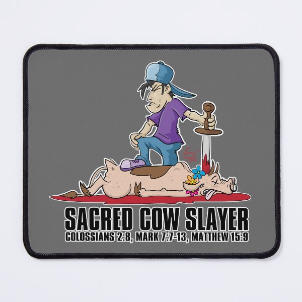 Item preview, Sacred Cow Slayer designed and sold by JohnnyPraize.
