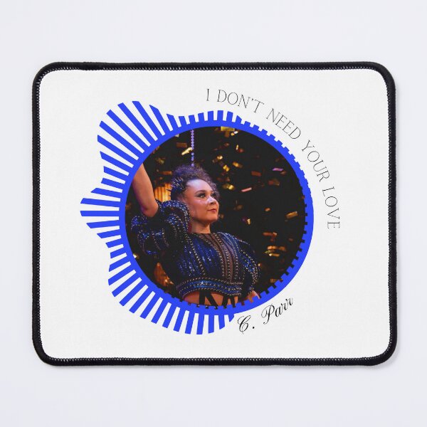 Item preview, SIX - Tamara Morgan Parr designed and sold by StageyStickerss.