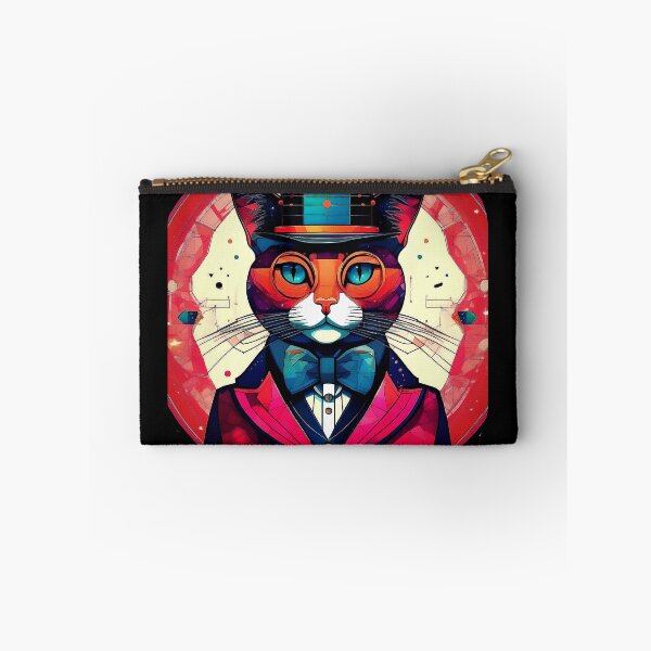 Item preview, Cosmic Distinguished Cat 27 designed and sold by Dose of Dysfunction.