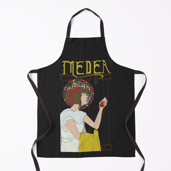 Item preview, Medea art nouveau theater poster designed and sold by mattdoug.