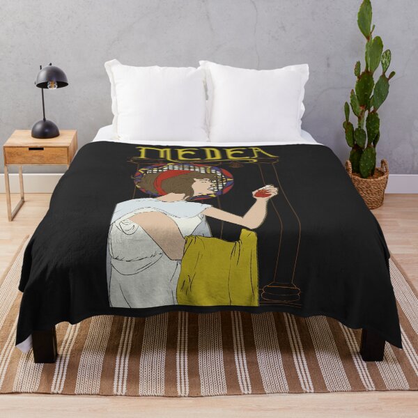 Item preview, Medea art nouveau theater poster designed and sold by mattdoug.