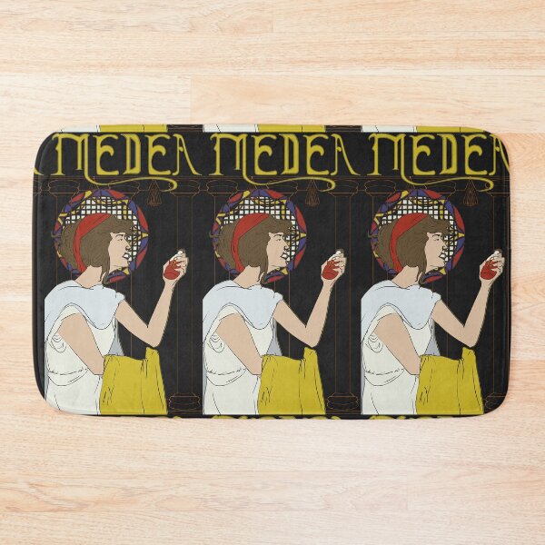Item preview, Medea art nouveau theater poster designed and sold by mattdoug.
