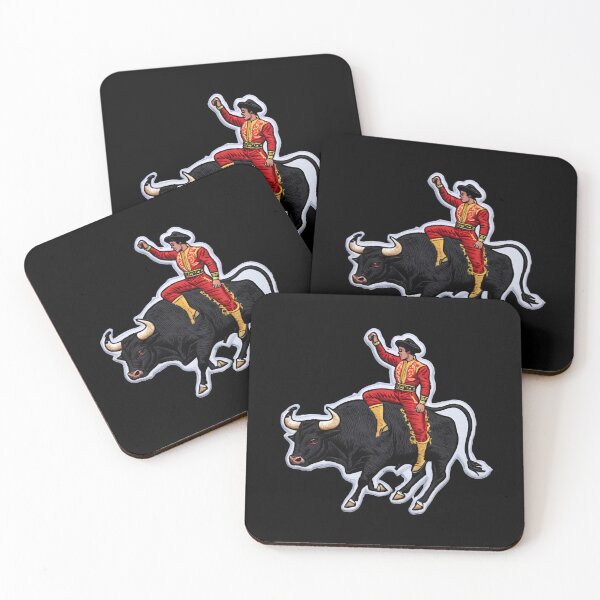 Item preview, Cool Iron On Patches, Bullfight  designed and sold by saloui.