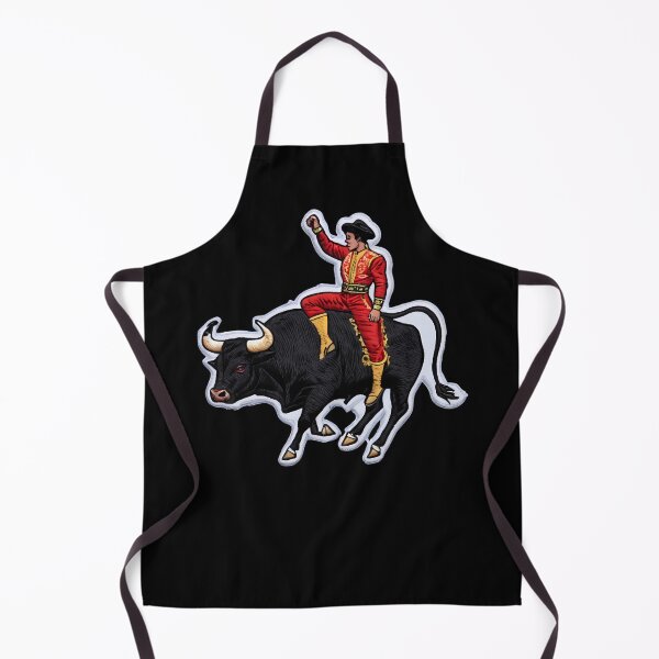 Item preview, Cool Iron On Patches, Bullfight  designed and sold by saloui.