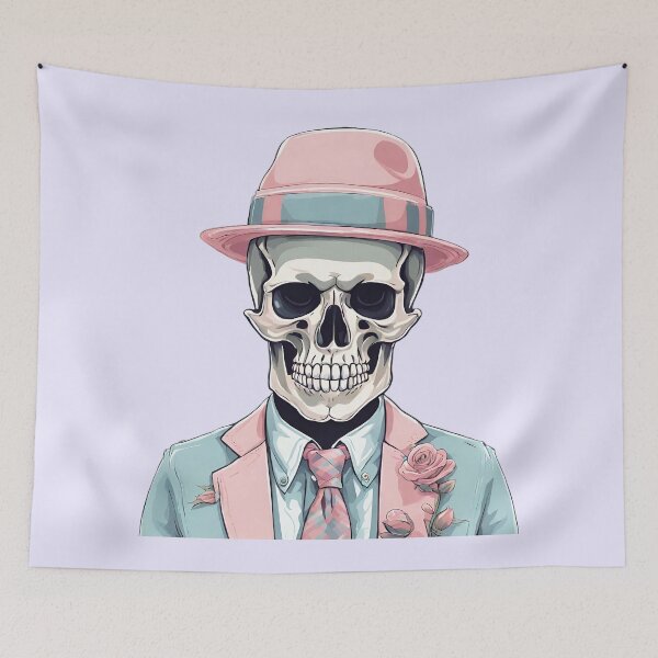 Item preview, Preppy Skeleton designed and sold by joyfulcow.