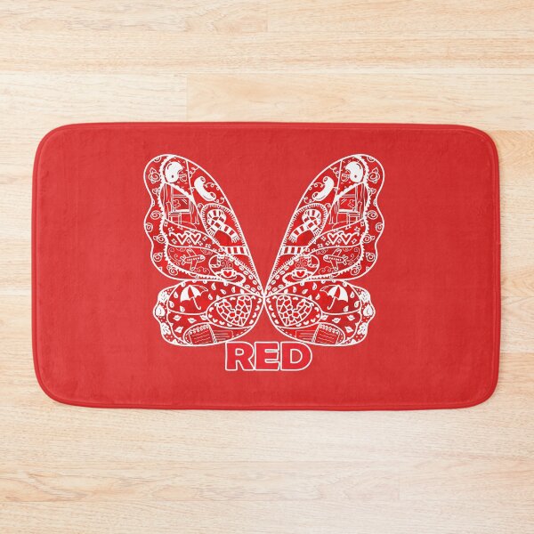 Item preview, RED Era Butterfly designed and sold by JoyfulDaisy.