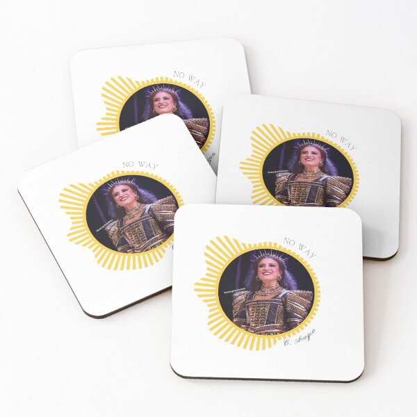 Item preview, SIX - Ellie Jane Grant Aragon designed and sold by StageyStickerss.