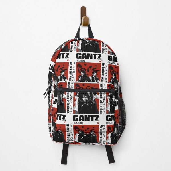 Item preview, GANTZ, ガンツ , ANIME BLACK,WHITE and RED designed and sold by Kai Multiverse.