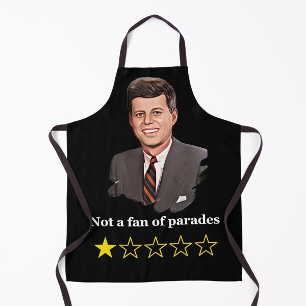 Item preview, JFK parade designed and sold by Dorky Donkey Designs.