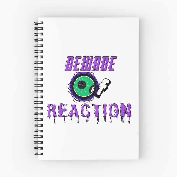 Item preview, Beware of reaction, black ball  designed and sold by Void-in.