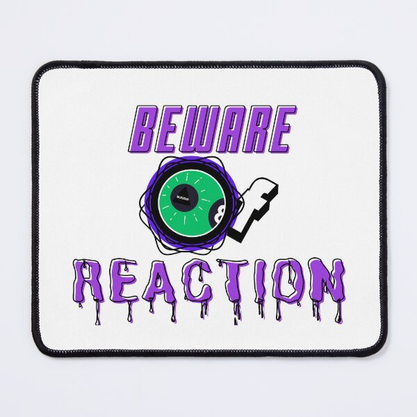 Item preview, Beware of reaction, black ball  designed and sold by Void-in.