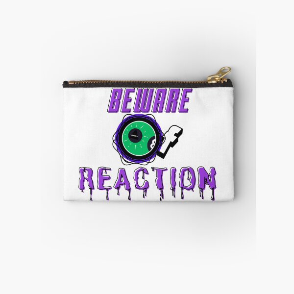 Item preview, Beware of reaction, black ball  designed and sold by Void-in.
