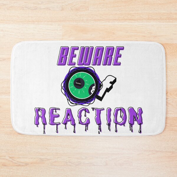 Item preview, Beware of reaction, black ball  designed and sold by Void-in.