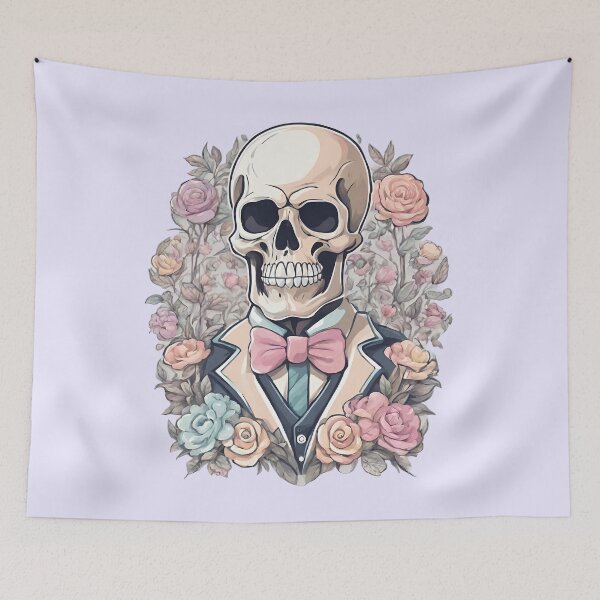 Item preview, Preppy Skeleton designed and sold by joyfulcow.