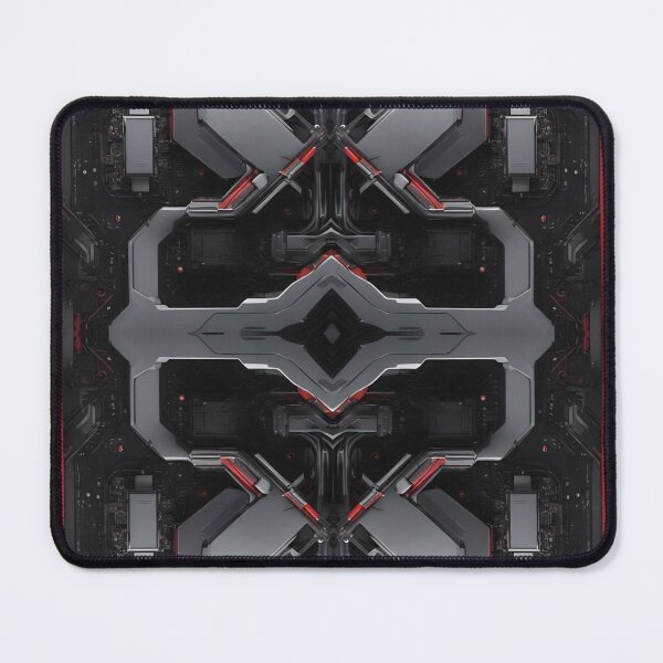 Item preview, Copy of Cybernetics - Black and Red - 02 designed and sold by Mystic-Images.