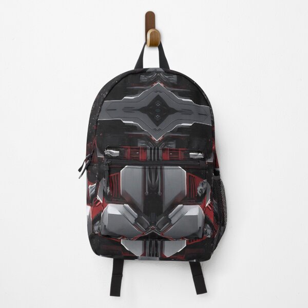 Item preview, Copy of Cybernetics - Black and Red - 02 designed and sold by Mystic-Images.