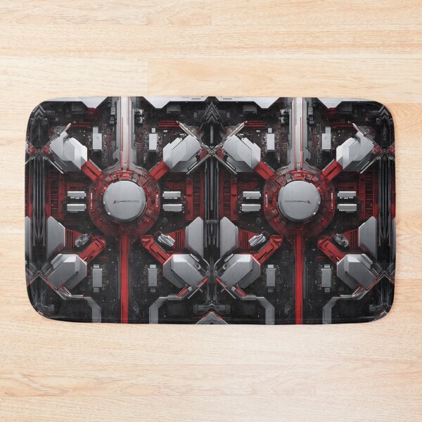 Item preview, Copy of Cybernetics - Black and Red - 02 designed and sold by Mystic-Images.