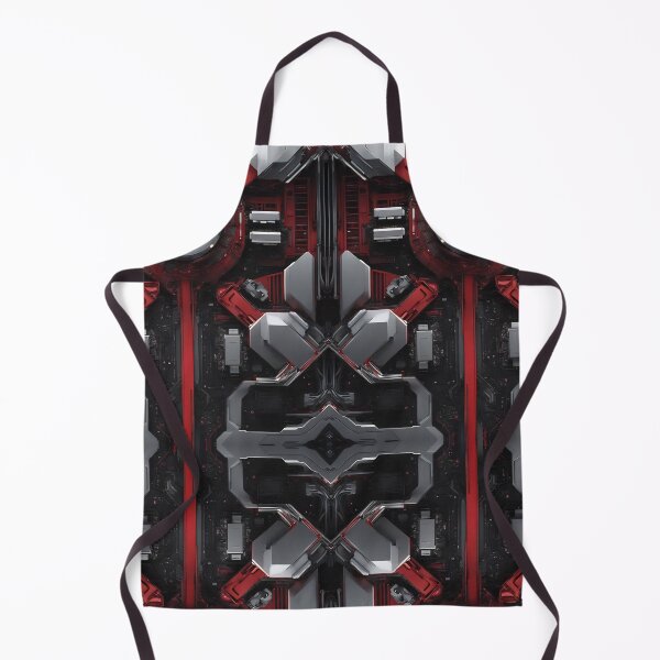 Item preview, Copy of Cybernetics - Black and Red - 02 designed and sold by Mystic-Images.