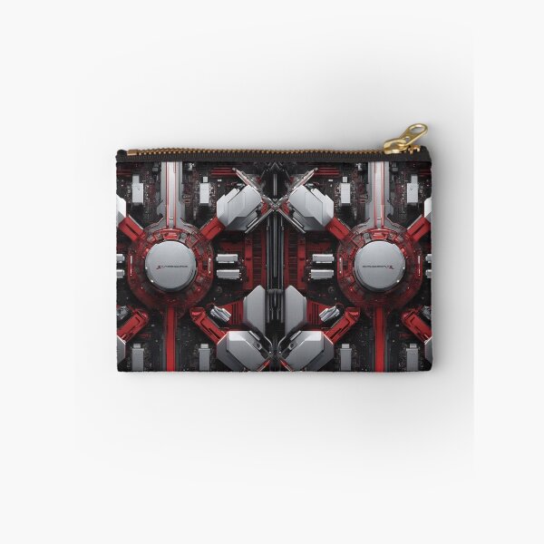 Item preview, Copy of Cybernetics - Black and Red - 02 designed and sold by Mystic-Images.